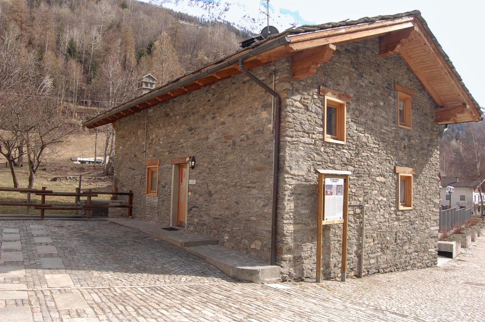 Case Gran Paradiso Rhemes Saint Georges Eksteriør billede