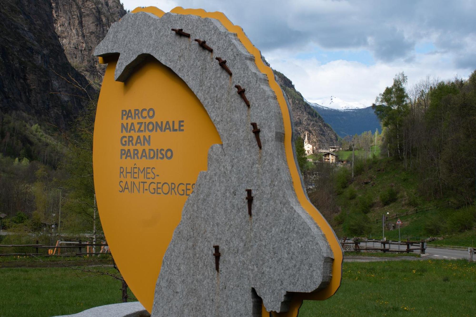 Case Gran Paradiso Rhemes Saint Georges Eksteriør billede