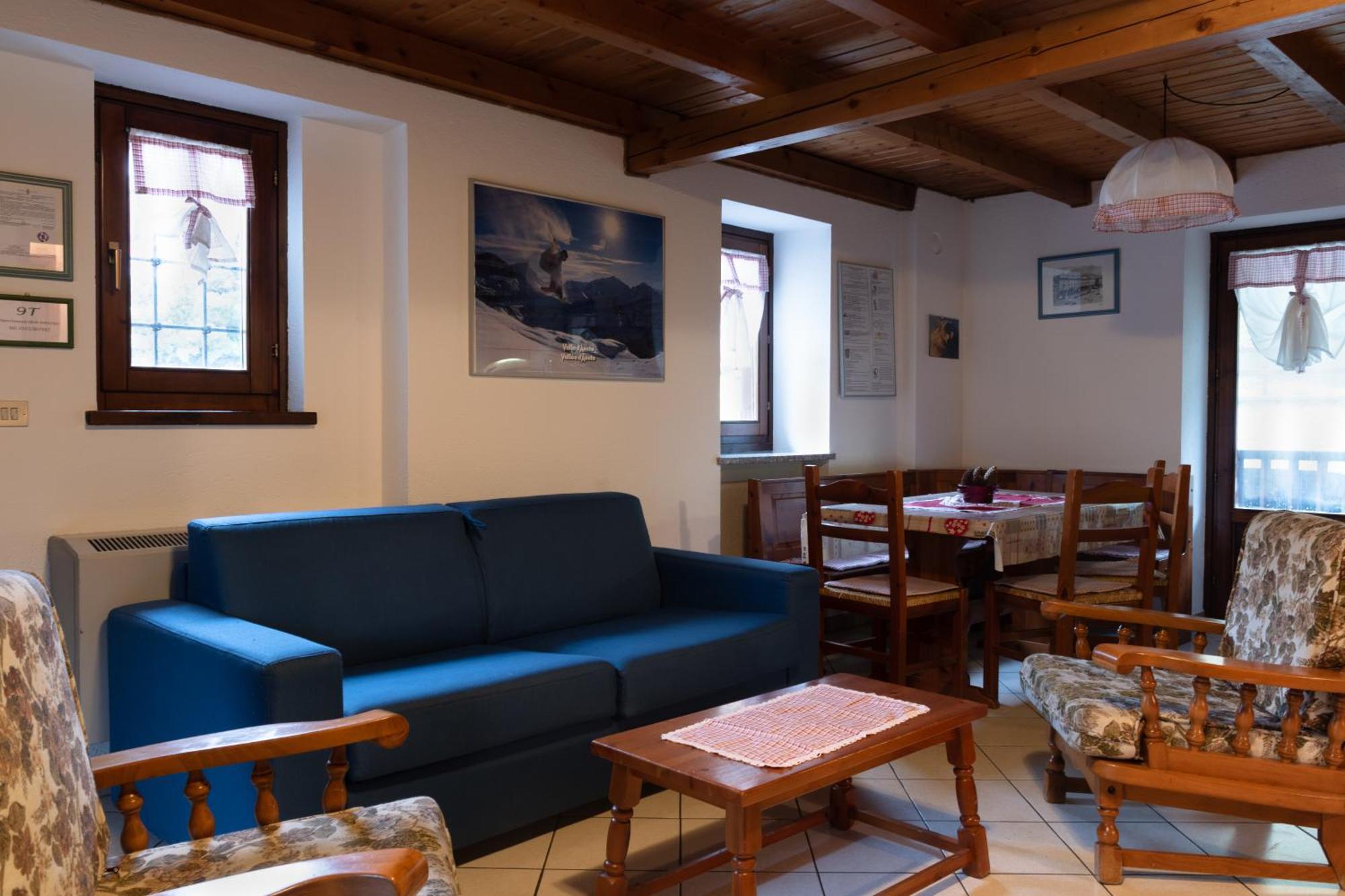 Case Gran Paradiso Rhemes Saint Georges Eksteriør billede