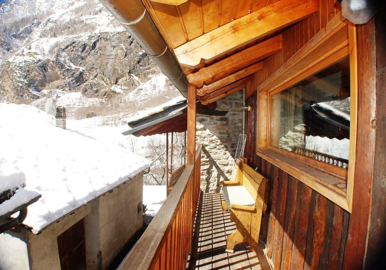 Case Gran Paradiso Rhemes Saint Georges Eksteriør billede